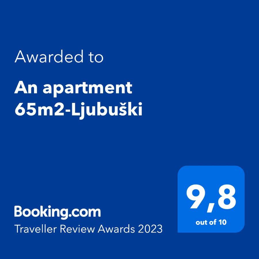 An Apartment 65M2-Ljubuški Exterior foto